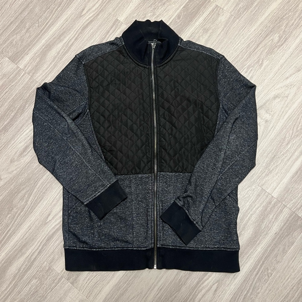 Calvin Klein Zip Up Sweater